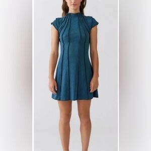 Urban Outfitters Blue Mini Dress